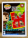 Dave Coulier Signed Real Ghostbusters Venkman With Slimer Funko Pop! #1785 With JSA COA
