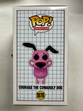 Funko Pop! Animation Courage #1070 The Cowardly Dog 2023 Cartoon Network