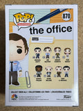 Funko Pop! Television Jim Halpert #870 The Office Dunder Mifflin 2024