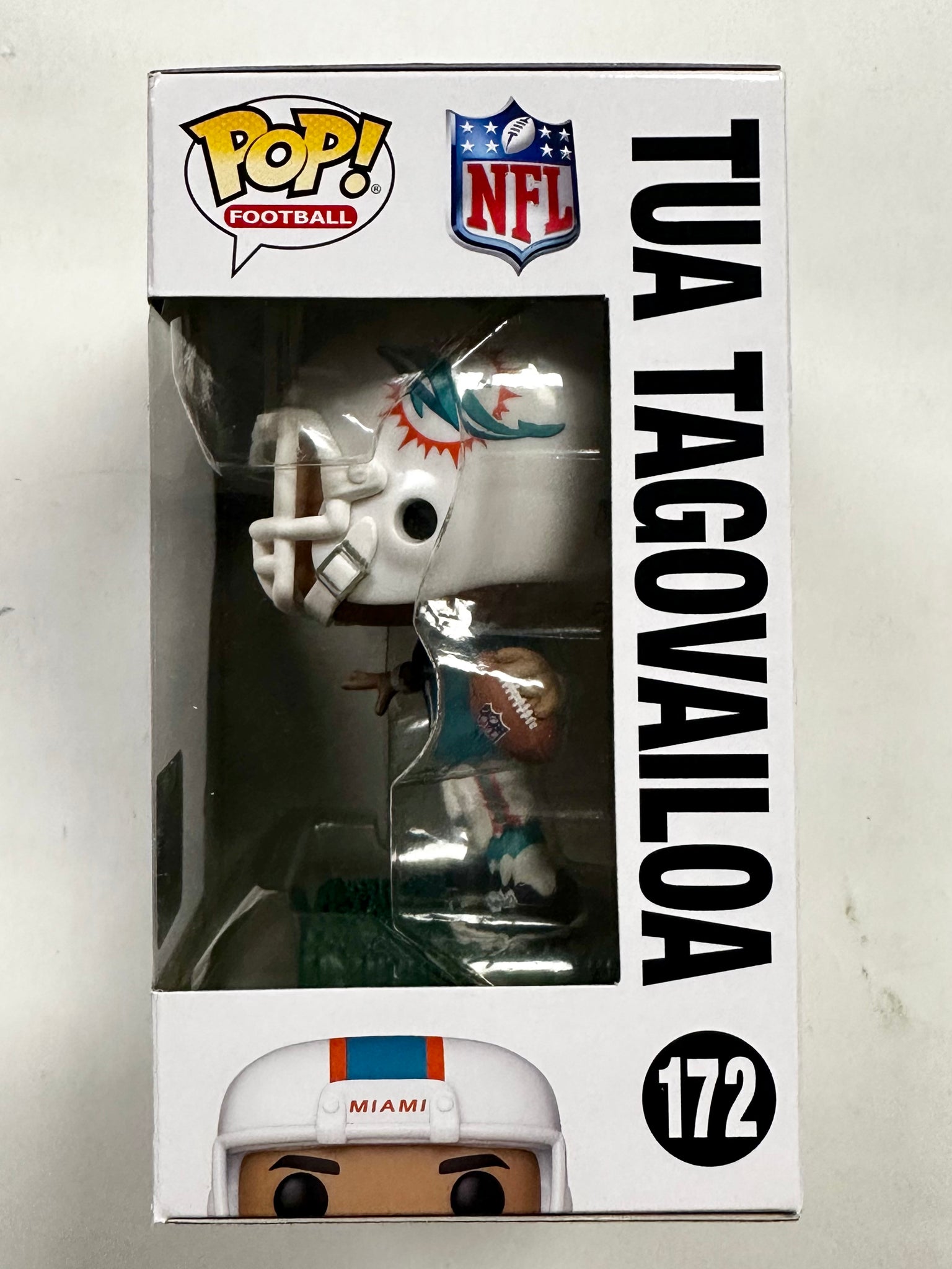 Funko Pop! Football Tua Tagovailoa #172 NFL Miami Dolphins QB Quarterback