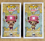 Funko Pop! Animation Tony Tony Chopper #2340 Chase And Common One Piece Set of 2