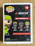 Dale Earnhardt Jr Signed Funko Pop! NASCAR #15 With JSA COA