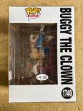 Jeff Ward Signed Buggy The Clown On Throne Funko Pop! #1740 One Piece JSA COA
