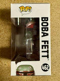 Funko Pop! Star Wars Weathered Boba Fett #462 Bounty Hunter Mandalorian Armor