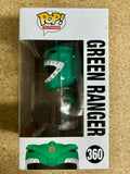 Funko Pop! Television Green Power Ranger #360 Vaulted 2017 MMPR Dragonzord