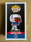 Funko Pop! Football Warren Moon #263 NFL Houston Oilers Quarterback 2024