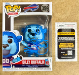 Geno Stone Signed Buffalo Bills Mascot Billy Buffalo Funko Pop! 359 With JSA COA
