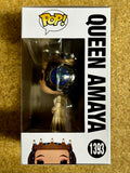 Funko Pop! Disney Queen Amaya Of Rosas #1393 Wish 2023 Angelique Cabral