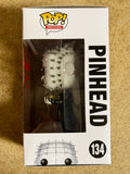Doug Bradley Signed Hellraiser III Pinhead Vaulted Funko Pop! With COA