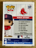 Funko Pop! MLB Roman Anthony #137 Boston Red Sox 2026 Outfielder