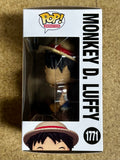 Funko Pop! Animation Monkey D. Luffy With Meat #1771 One Piece 2024 Straw Hat