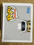 Tony Romo Signed NFL Dallas Cowboys Mascot Rowdy Funko Pop! #314 With JSA COA