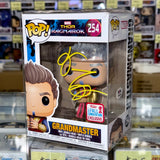Jeff Goldblum Signed Thor Ragnorak Grandmaster NYCC Vaulted Exclusive Funko Pop! #254 With PSA COA