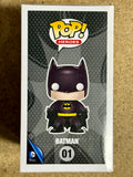Michael Keaton Signed Batman Exclusive Funko Pop! #01 With JSA LOA