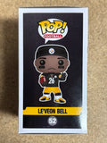 Le’Veon Bell Signed NFL Pittsburgh Steelers Funko Pop! #52 With JSA COA