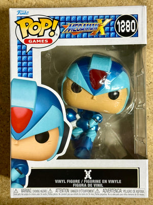 Funko Pop! Games Megaman X With X-Blaster #1280 Megaman X 2026 Capcom
