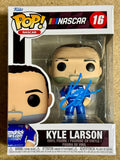 Funko Pop! NASCAR Driver Kyle Larson Hendrick Cars 2022 #16 With JSA COA