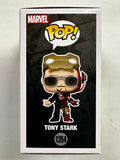 Funko Pop! Marvel Tony Stark Transforming #1354 Iron Man MCU C2E2 2024 Exclusive