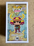 Funko Pop! Animation Armored Luffy #1262 One Piece 2022 Shop Exclusive