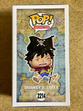 Funko Pop! Animation Monkey D. Luffy With Flag #2214 One Piece 2026 Exclusive