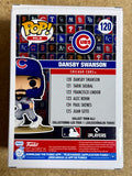 Funko Pop! MLB Dansby “Dans” Swanson #120 Chicago Cubs SS 2026 Golden Glove