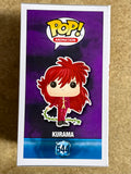 Funko Pop! Animation Kurama #544 Yu Yu Hakusho Ghost Files 2019 Vaulted