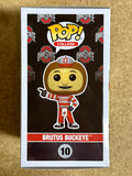 LB Ryan Shazier Signed Ohio State Buckeye Mascot Funko Pop! #10 With JSA COA