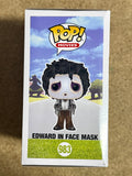 Johnny Depp Signed 2020 Edward Scissorhands Mask Funko Pop! #983 With JSA COA