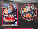 Jackie Chan & Chris Tucker Signed & Custom Framed Rush Hour Photo Beckett COA