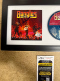 Vicki Peterson Signed & Framed Bangles “ Eternal Flame (1997)” CD With JSA COA