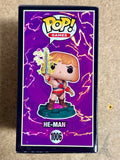 Tom Cook Signed He-Man Masters Of The Universe Funko Pop! #1006 With JSA COA