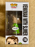 Dave Coulier Signed Real Ghostbusters Venkman With Slimer Funko Pop! #1785 With JSA COA