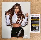 Chanel West Coast Signed 8x10 Photo Singer Model MTV Ridiculousness JSA COA