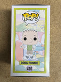 Billy West Signed Doug Funnie Vaulted Funko Pop! #410 With JSA COA