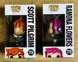 Funko Pop! Animation Scott Pilgrim & Ramona Flowers Set Of 2 Takes Off 2024