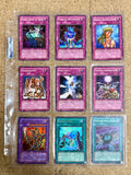 Yu-Gi-Oh! Magicians Force Complete Set MFC 000-107 Dark Magician Girl