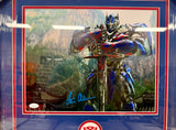 Peter Cullen Signed & Framed 11x14 Transformers Optimus Prime Photo With JSA COA