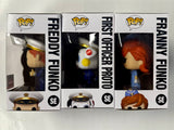 Funko Pop! Freddy, Franny & First Officer Proto #SE C2E2 2024 Airways Exclusive