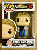 Funko Pop! Movies Brian O’Conner #1992 Fast And Furious 2026 Paul Walker