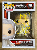 Garrett Hedlund Signed Disney Tron: Ares Kevin (Sam) Flynn Funko Pop! #1966 With PSA/DNA COA