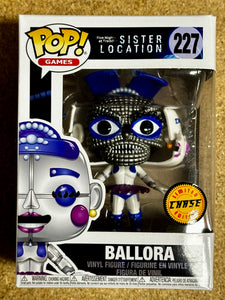 Funko Pop! Games Chase Ballora #227 Five Nights At Freddy’s Sister Location 2017