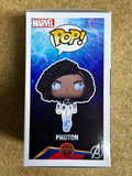 Funko Pop! Marvel Glow Photon #1250 The Marvels 2023 PX Previews Exclusive