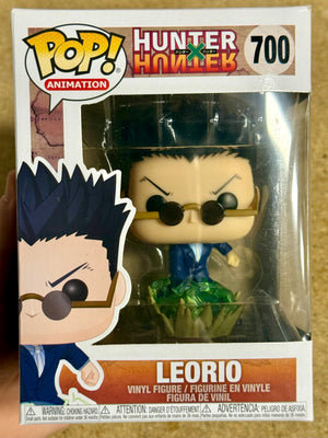 Funko Pop! Animation Leorio #700 Hunter X Hunter 2020 Zodiacs Boar HEAVY DAMAGE