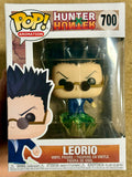 Funko Pop! Animation Leorio #700 Hunter X Hunter 2020 Zodiacs Boar HEAVY DAMAGE