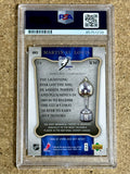 Martin St. Louis Signed 2006 Hart MVP NHL Tampa Bay Lighting Card PSA/DNA Slab