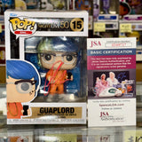 Pete Davidson Signed Guaplord Saturday Night Live 50 Funko Pop! #15 With JSA COA