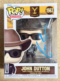 Kevin Costner Signed John Dutton Yellowstone Funko Pop! #1563 With JSA COA