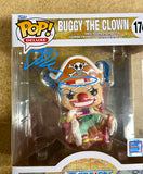 Jeff Ward Signed Buggy The Clown On Throne Funko Pop! #1740 One Piece JSA COA