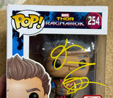 Jeff Goldblum Signed Thor Ragnorak Grandmaster NYCC Vaulted Exclusive Funko Pop! #254 With PSA COA