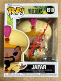 Jonathan Freeman Signed Jafar Funko Pop! #1519 Disney Aladdin With JSA COA